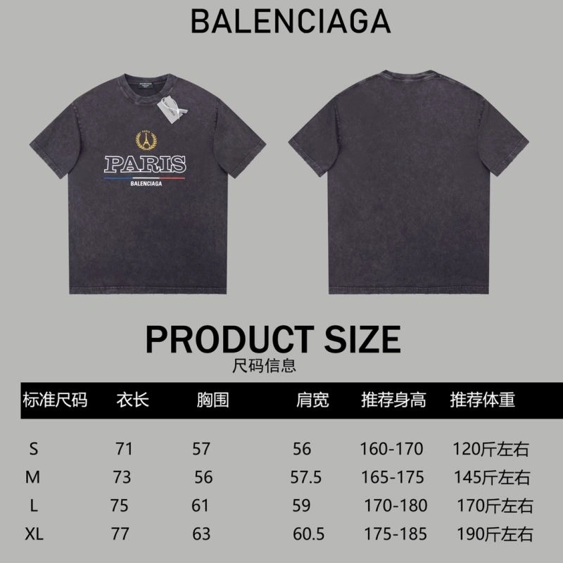 Balenciaga T-Shirts WaterResistant 98602