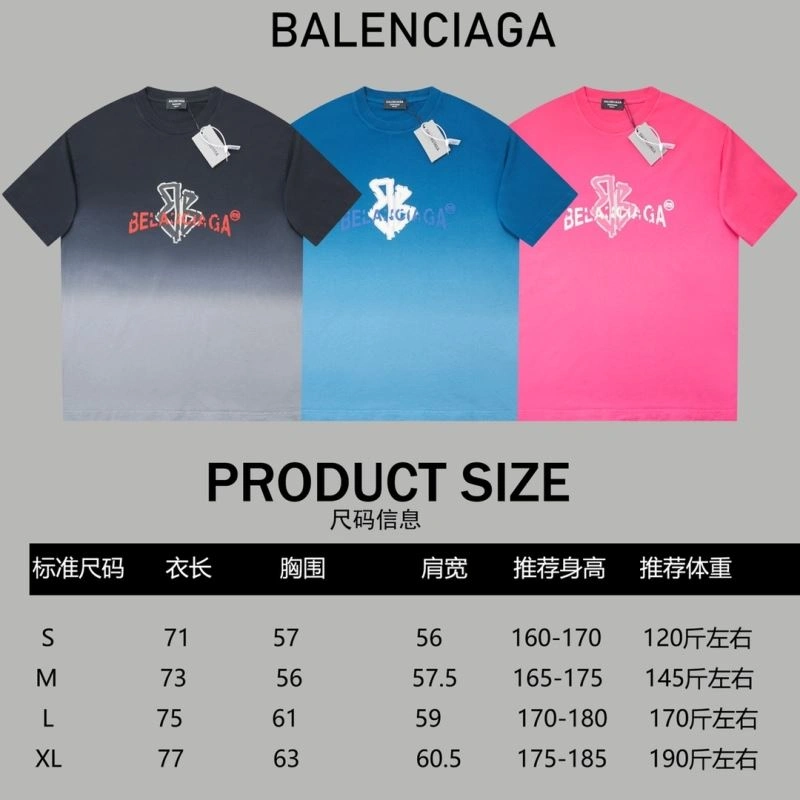 Tailored Balenciaga T-Shirts 98561
