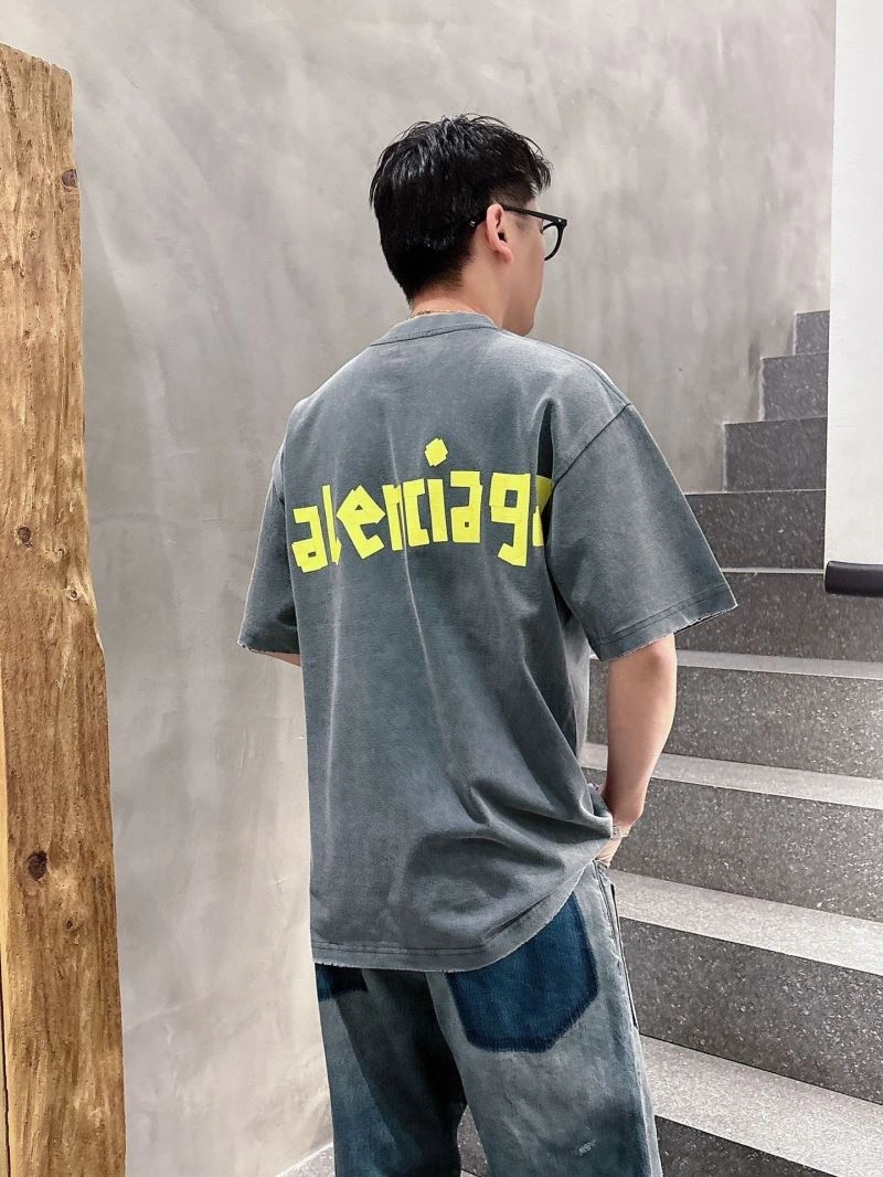 FlexibleFit Balenciaga T-Shirts 98564