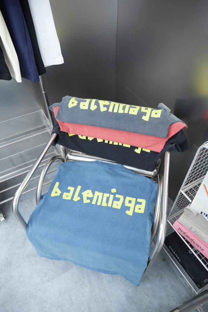 Balenciaga T-Shirts Tailored 98557