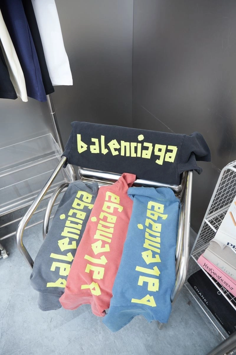 Balenciaga T-Shirts Tailored 98557