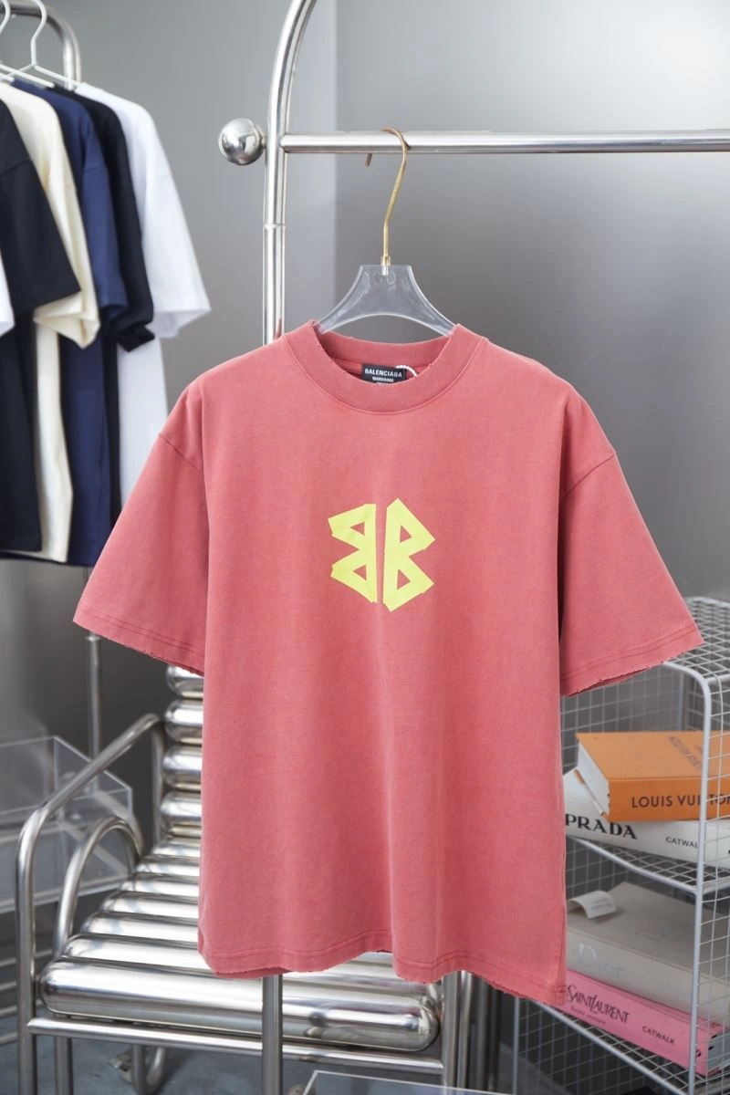 Balenciaga T-Shirts Breathable 98624
