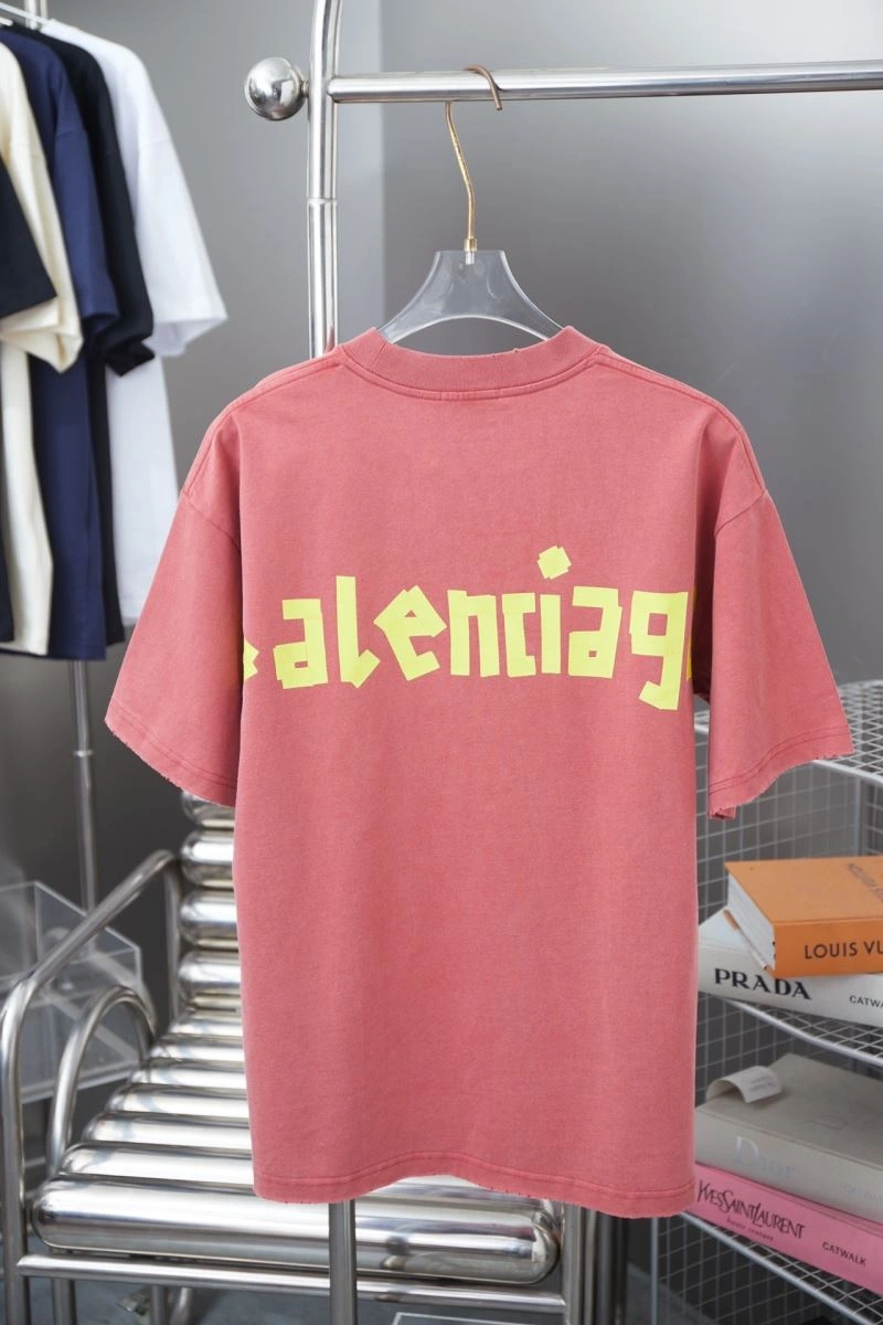 Balenciaga T-Shirts Breathable 98624