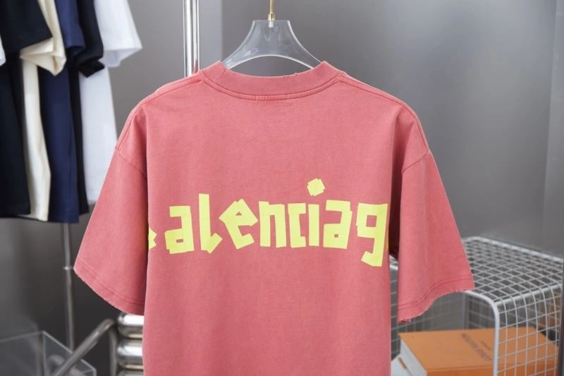 Balenciaga T-Shirts Breathable 98624