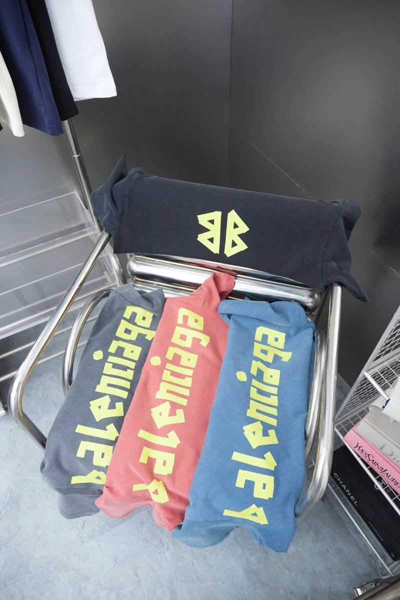 Balenciaga T-Shirts Breathable 98624