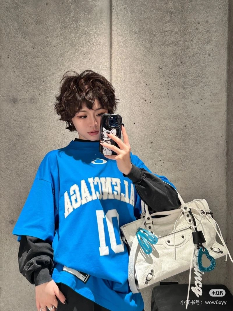 Breathable Balenciaga T-Shirts 98553
