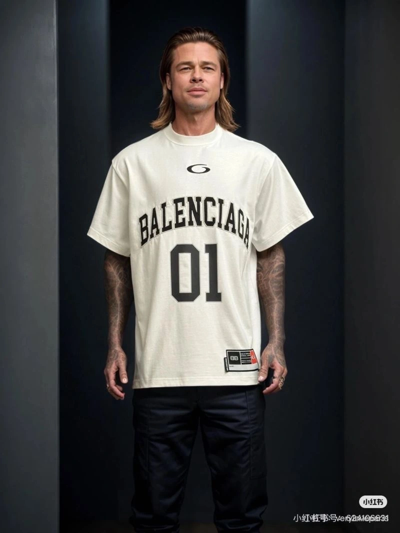 Modern Balenciaga T-Shirts 98554