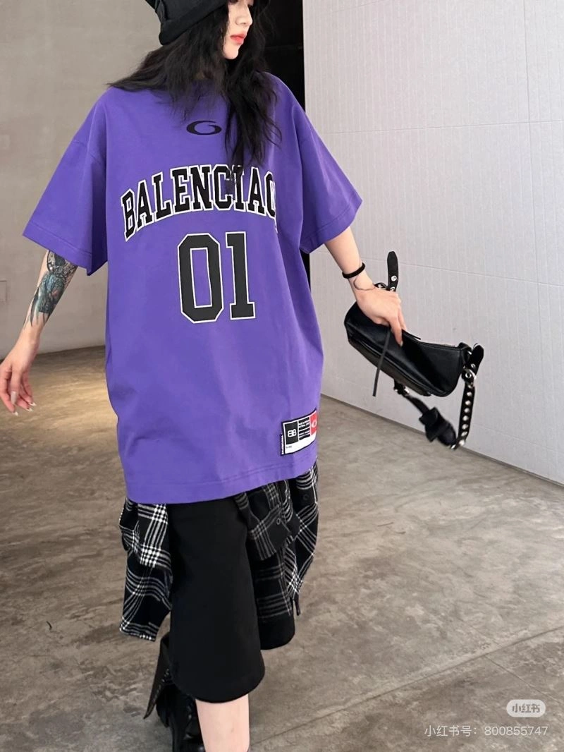 Supportive Balenciaga T-Shirts 98555
