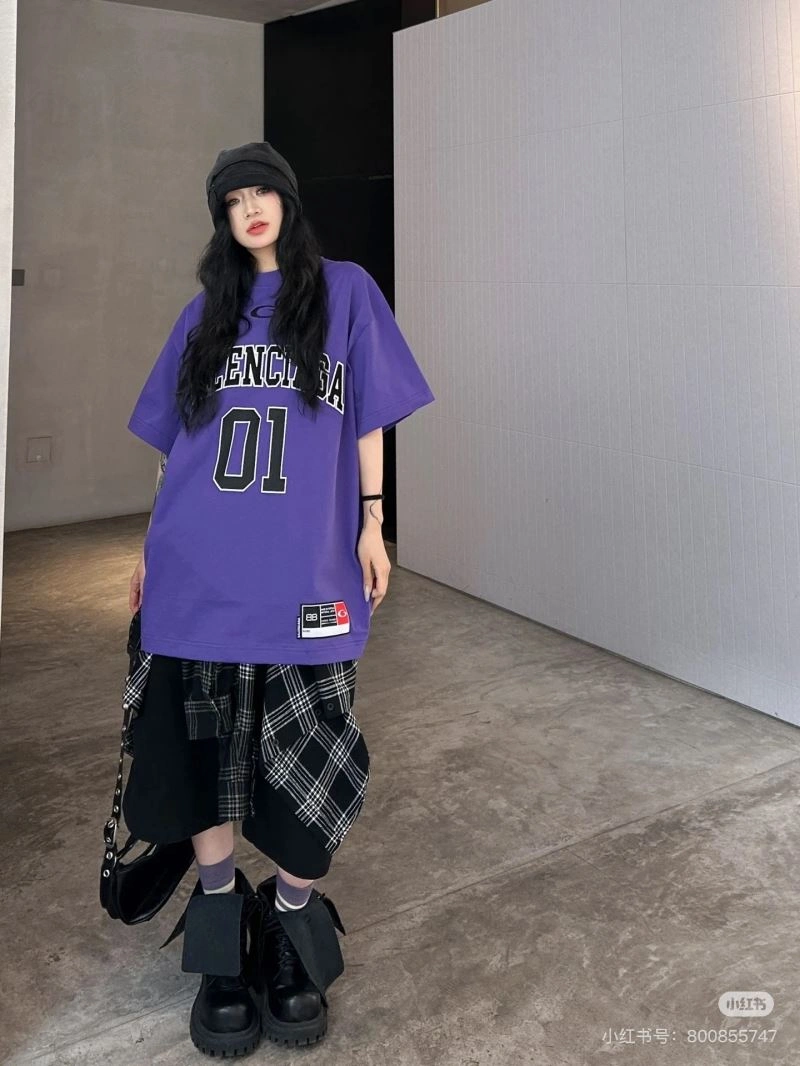 Supportive Balenciaga T-Shirts 98555