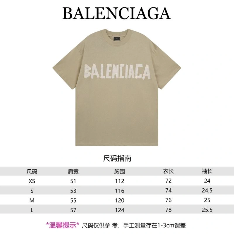 Minimalist Balenciaga T-Shirts 98530