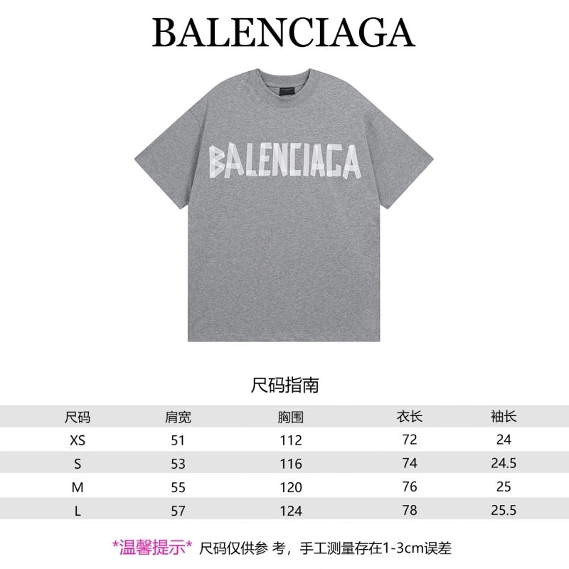 Balenciaga T-Shirts Durable 98529