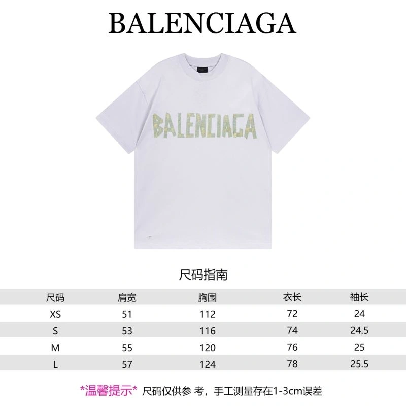 Balenciaga T-Shirts Bright 98525
