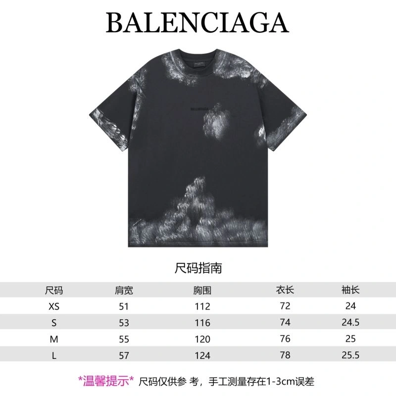 Balenciaga T-Shirts Minimalist 98516