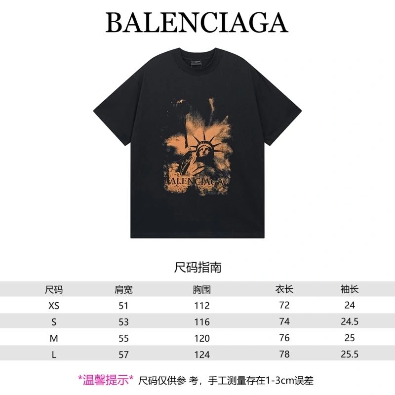 Balenciaga T-Shirts Comfortable 98514