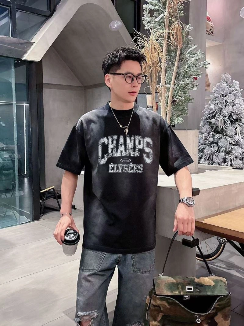 Balenciaga T-Shirts Lightweight 98548