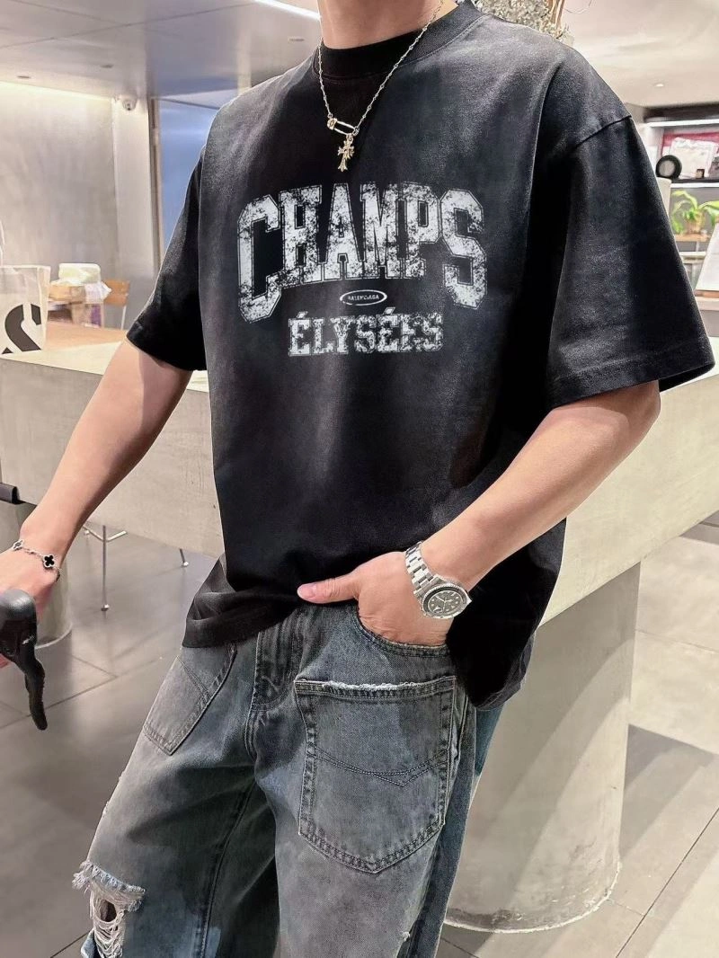 Balenciaga T-Shirts Lightweight 98548