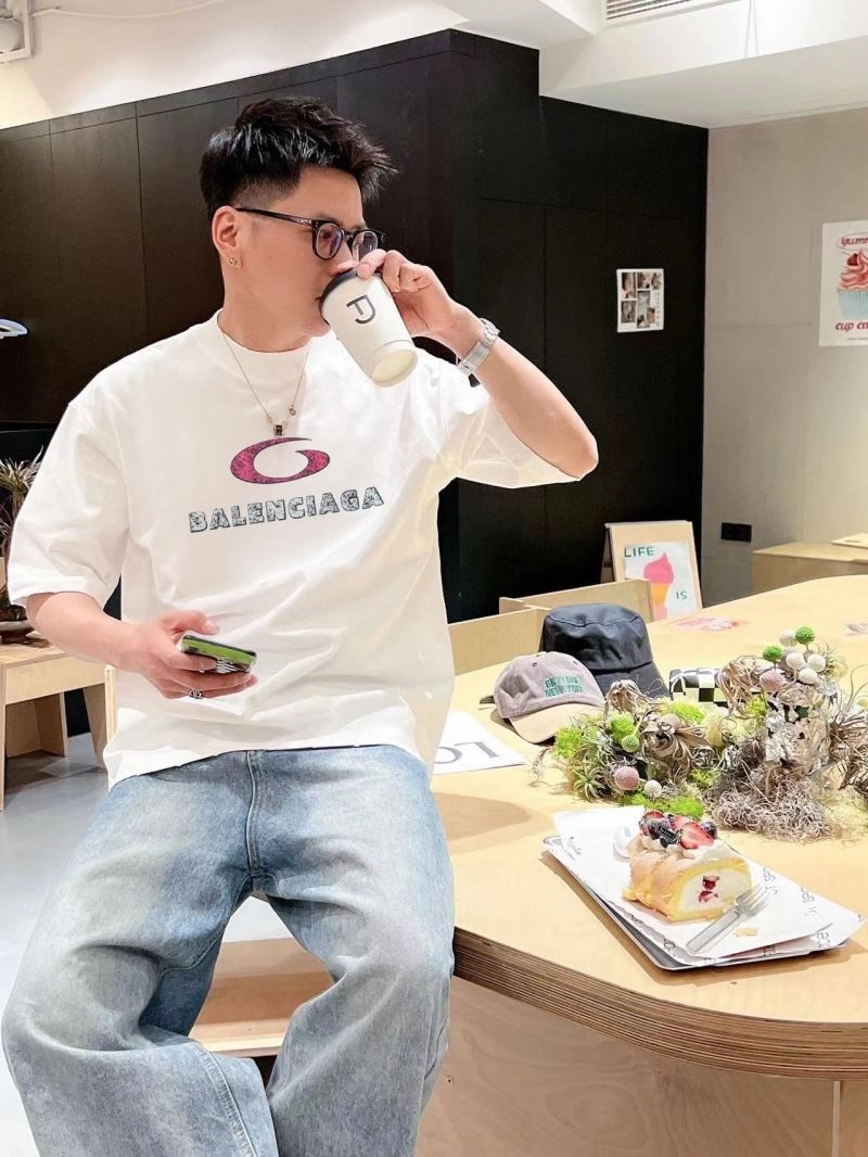 Balenciaga T-Shirts SoftTouch 98504