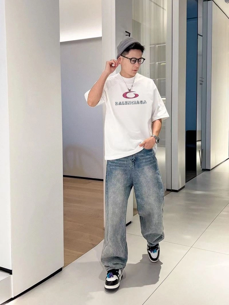 Balenciaga T-Shirts SoftTouch 98504