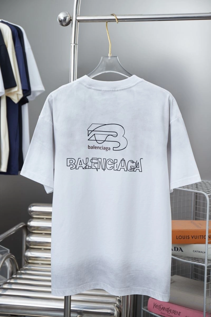 Balenciaga T-Shirts Attractive 98543