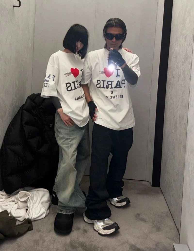 Sustainable Balenciaga T-Shirts 98537