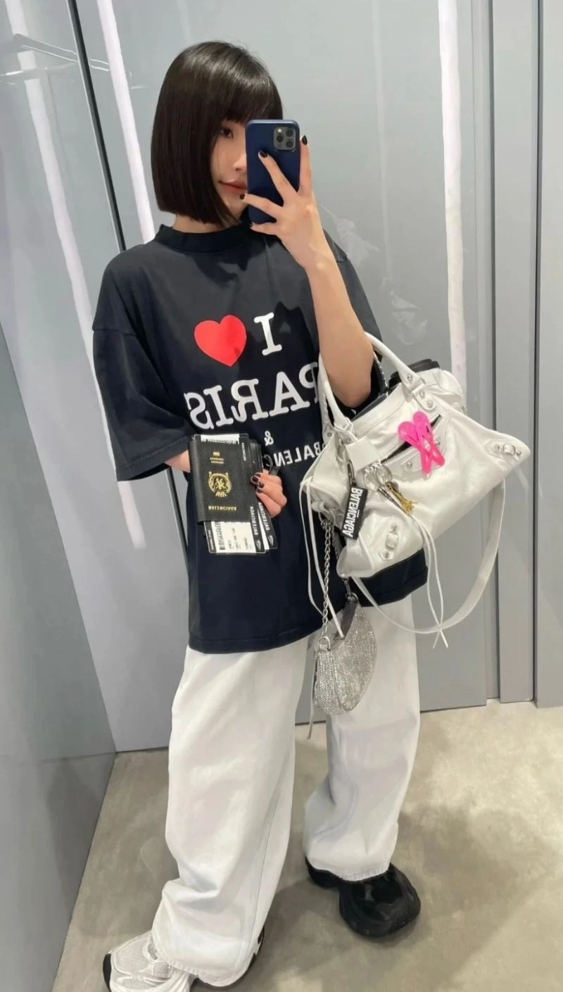 Balenciaga T-Shirts Tailored 98531