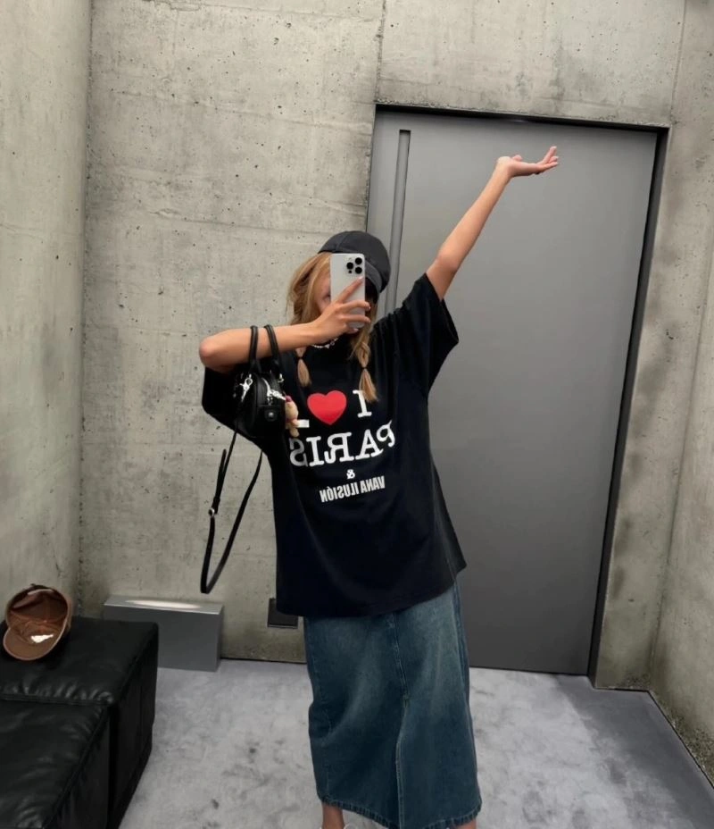 Balenciaga T-Shirts Tailored 98531