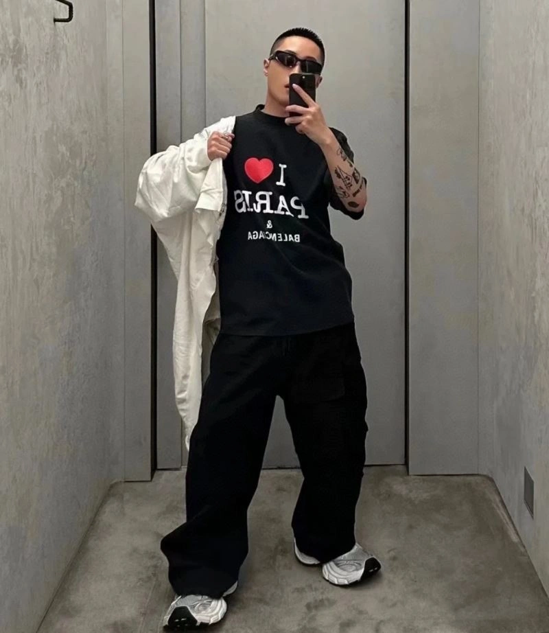 Balenciaga T-Shirts Tailored 98531