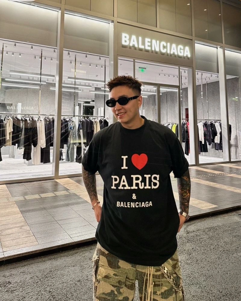 Balenciaga T-Shirts Tailored 98531