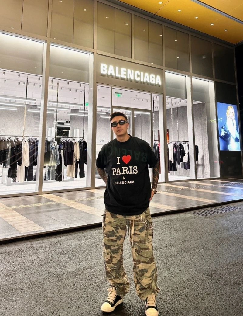 Balenciaga T-Shirts Tailored 98531