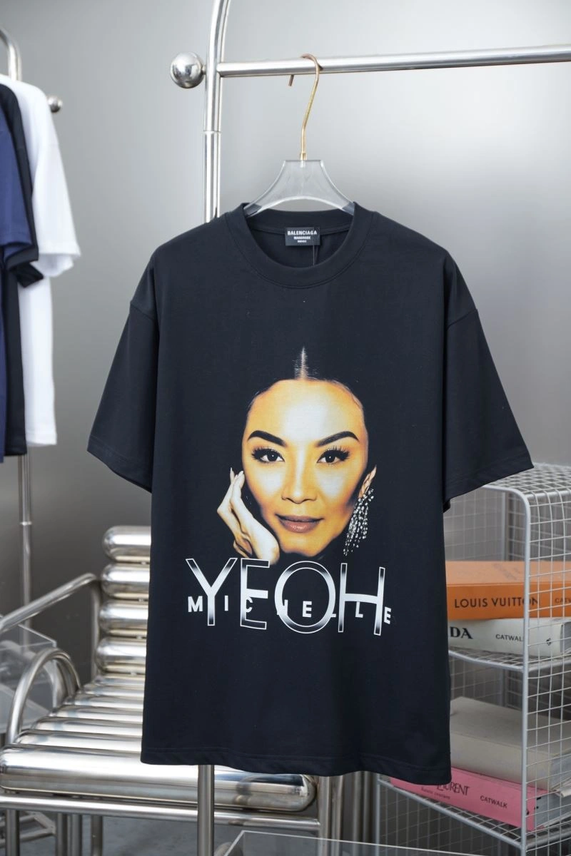 Chic Balenciaga T-Shirts 98494