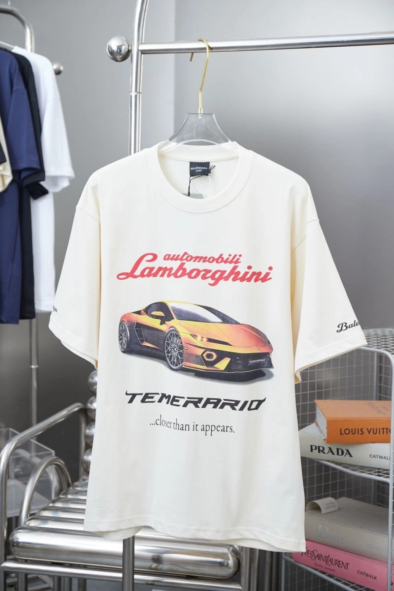 Balenciaga T-Shirts Tailored 98535