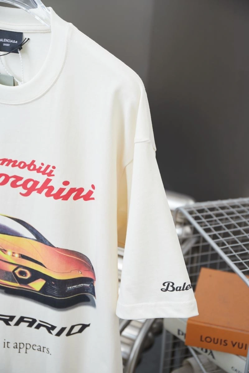 Balenciaga T-Shirts Tailored 98535