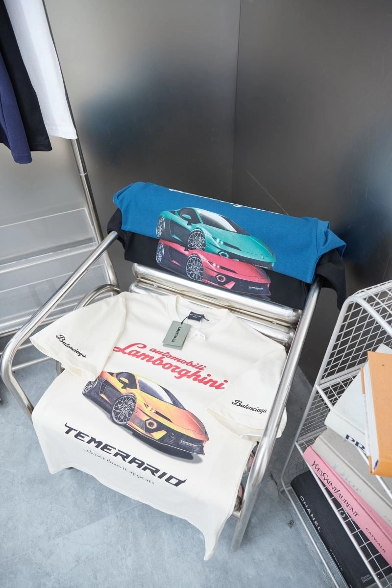 Balenciaga T-Shirts Tailored 98535