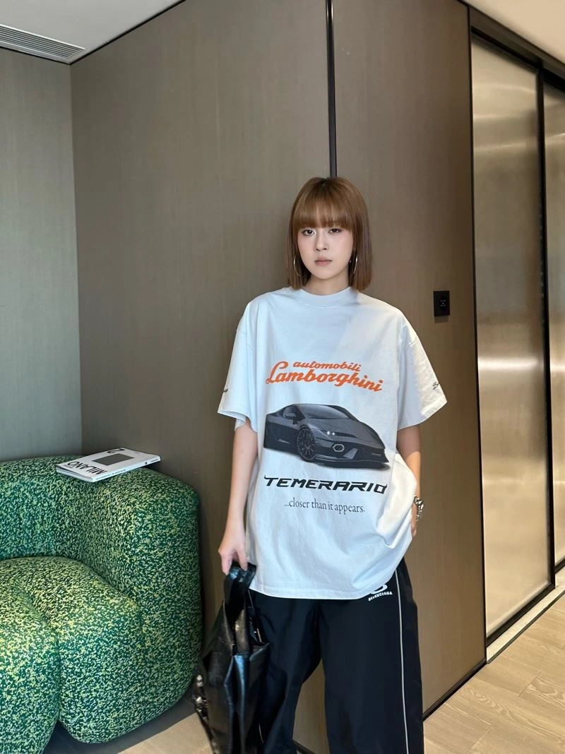 Balenciaga T-Shirts Tailored 98535