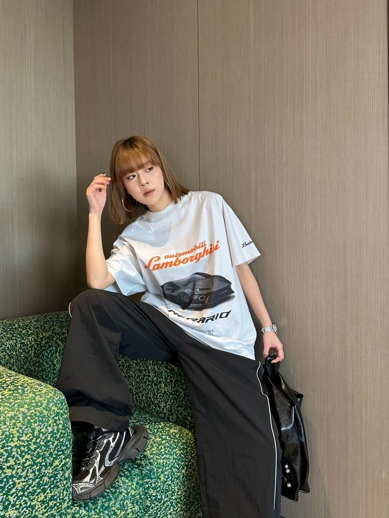 Balenciaga T-Shirts Tailored 98535