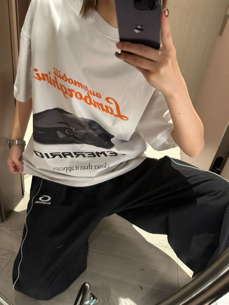 Balenciaga T-Shirts Tailored 98535