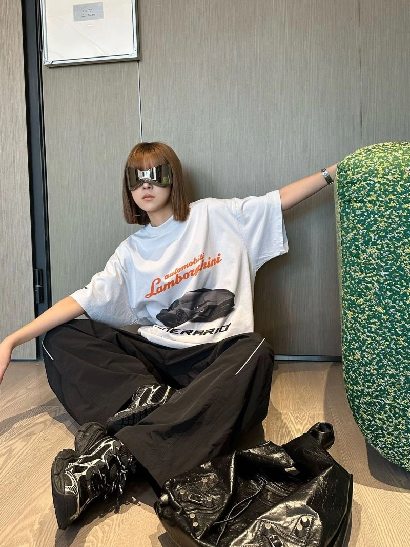 Balenciaga T-Shirts Tailored 98535