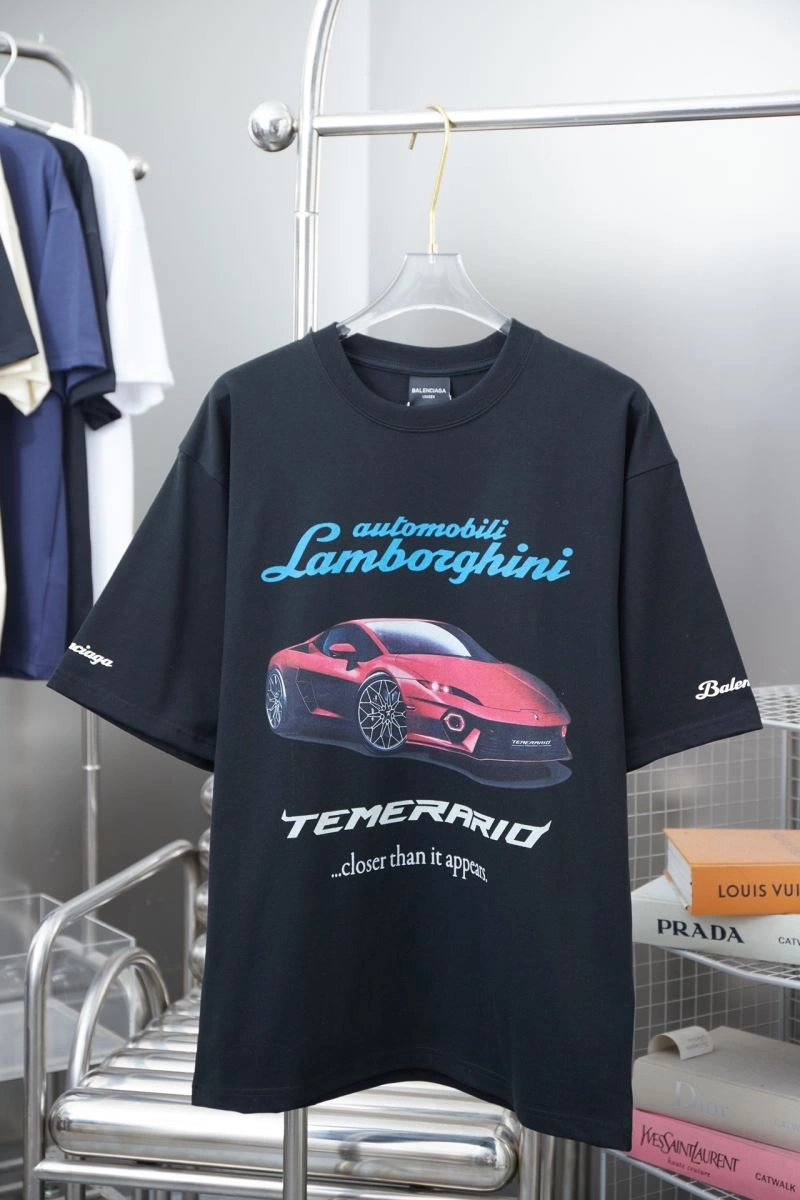 Balenciaga T-Shirts FastDry 98495
