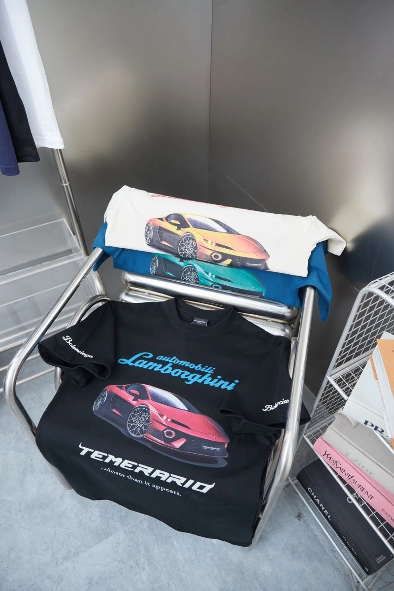 Balenciaga T-Shirts FastDry 98495