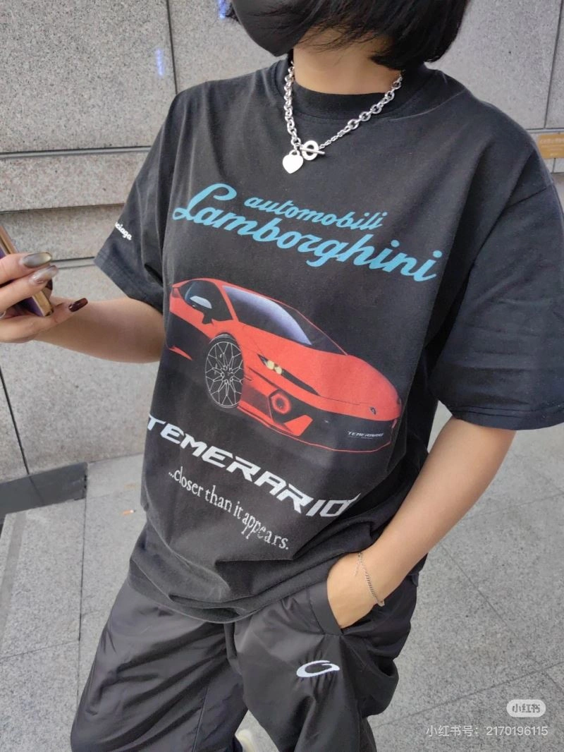 Balenciaga T-Shirts FastDry 98495