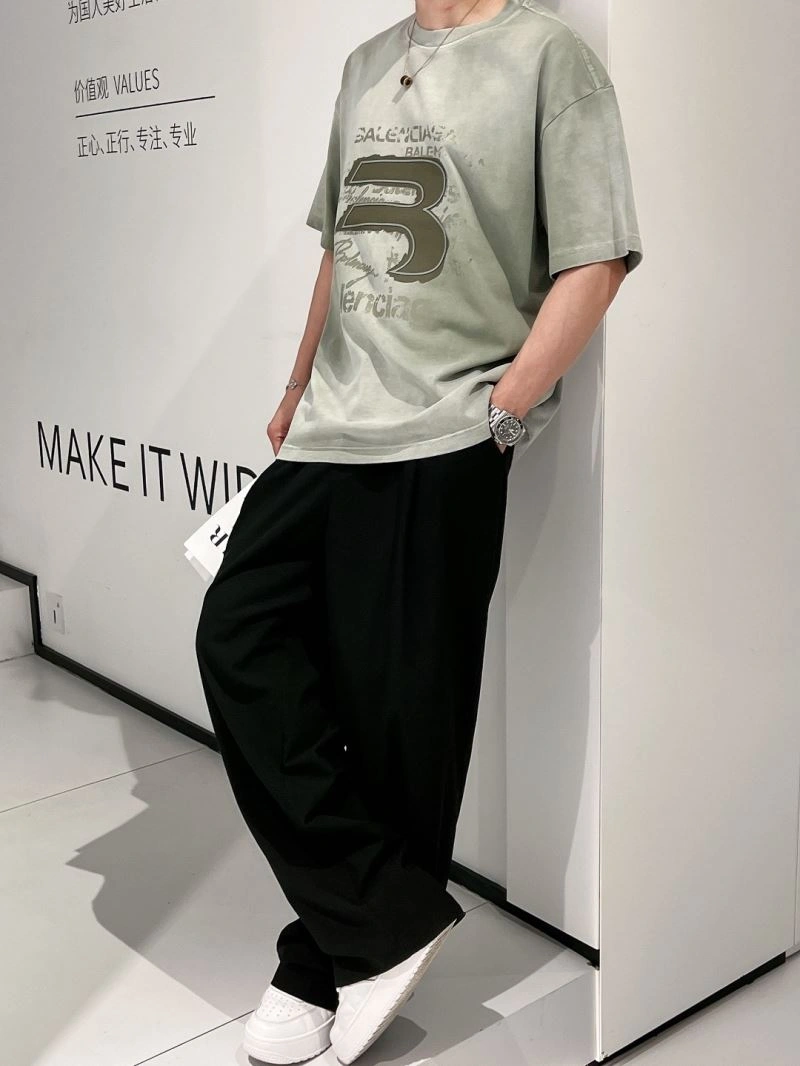 WrinkleFree Balenciaga T-Shirts 98501