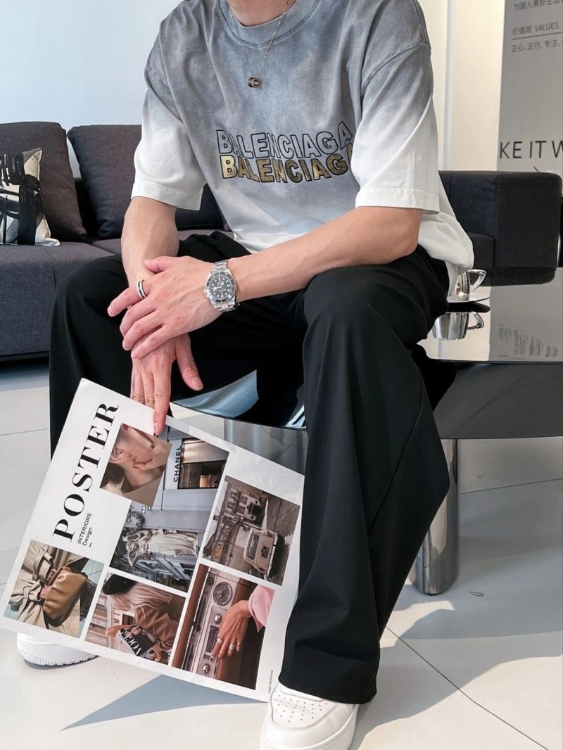 Balenciaga T-Shirts Affordable 98498