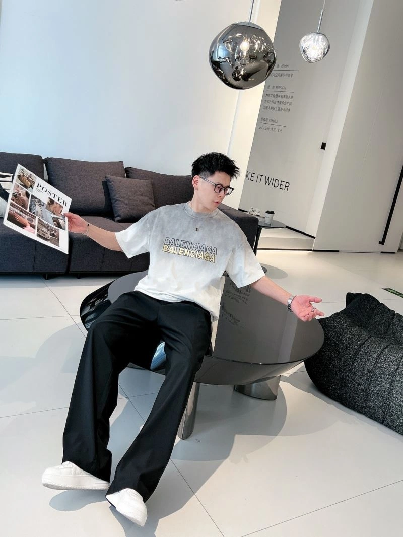 Balenciaga T-Shirts Affordable 98498