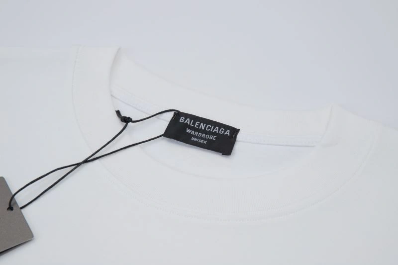Balenciaga T-Shirts Stretchable 98490