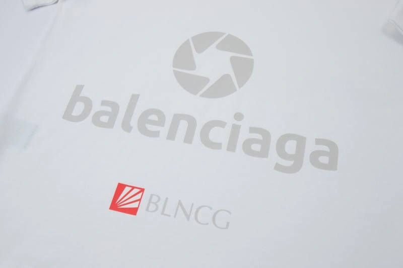 Balenciaga T-Shirts Stretchable 98490
