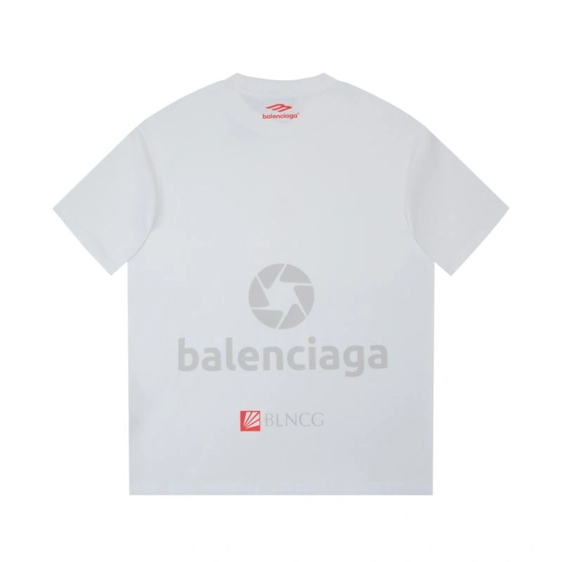 Balenciaga T-Shirts Stretchable 98490