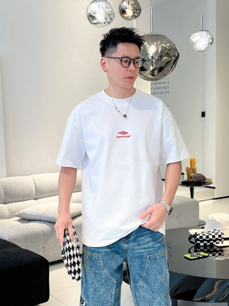 Balenciaga T-Shirts Stretchable 98490