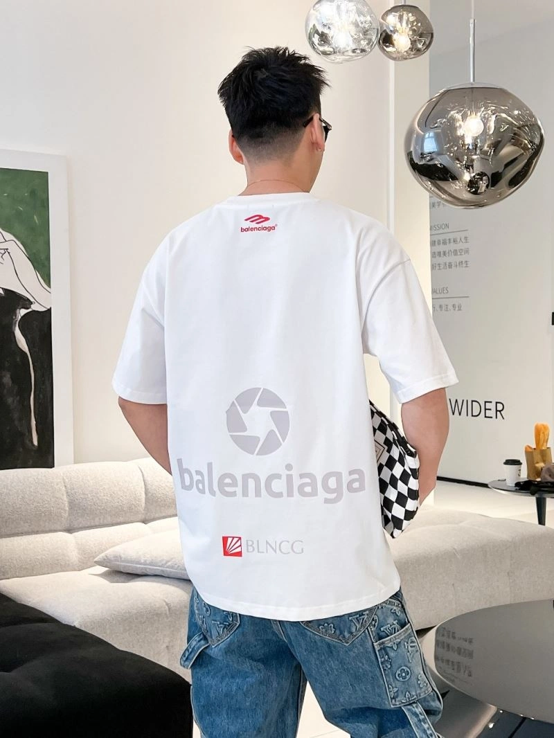 Balenciaga T-Shirts Stretchable 98490