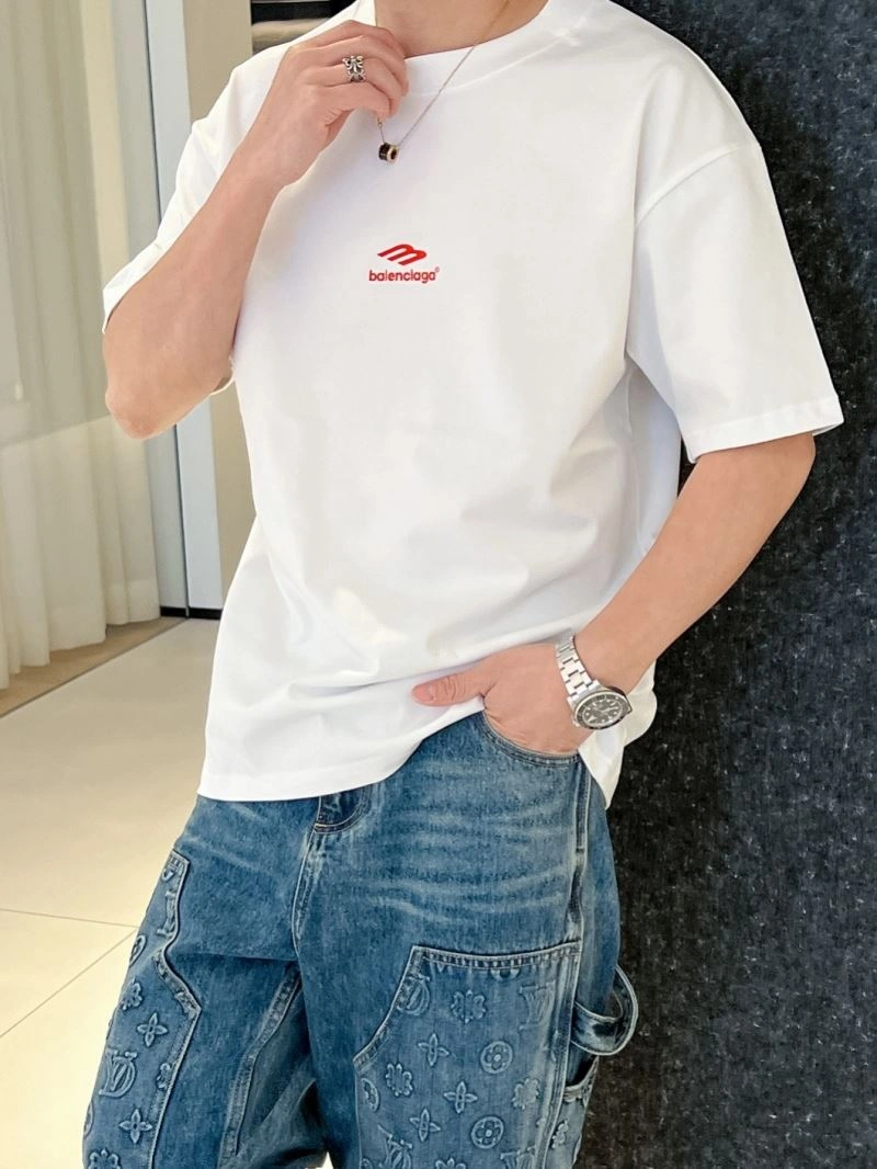 Balenciaga T-Shirts Stretchable 98490