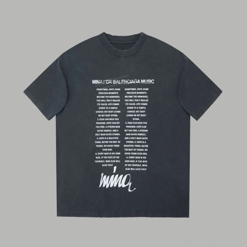 Comfortable Balenciaga T-Shirts 98484
